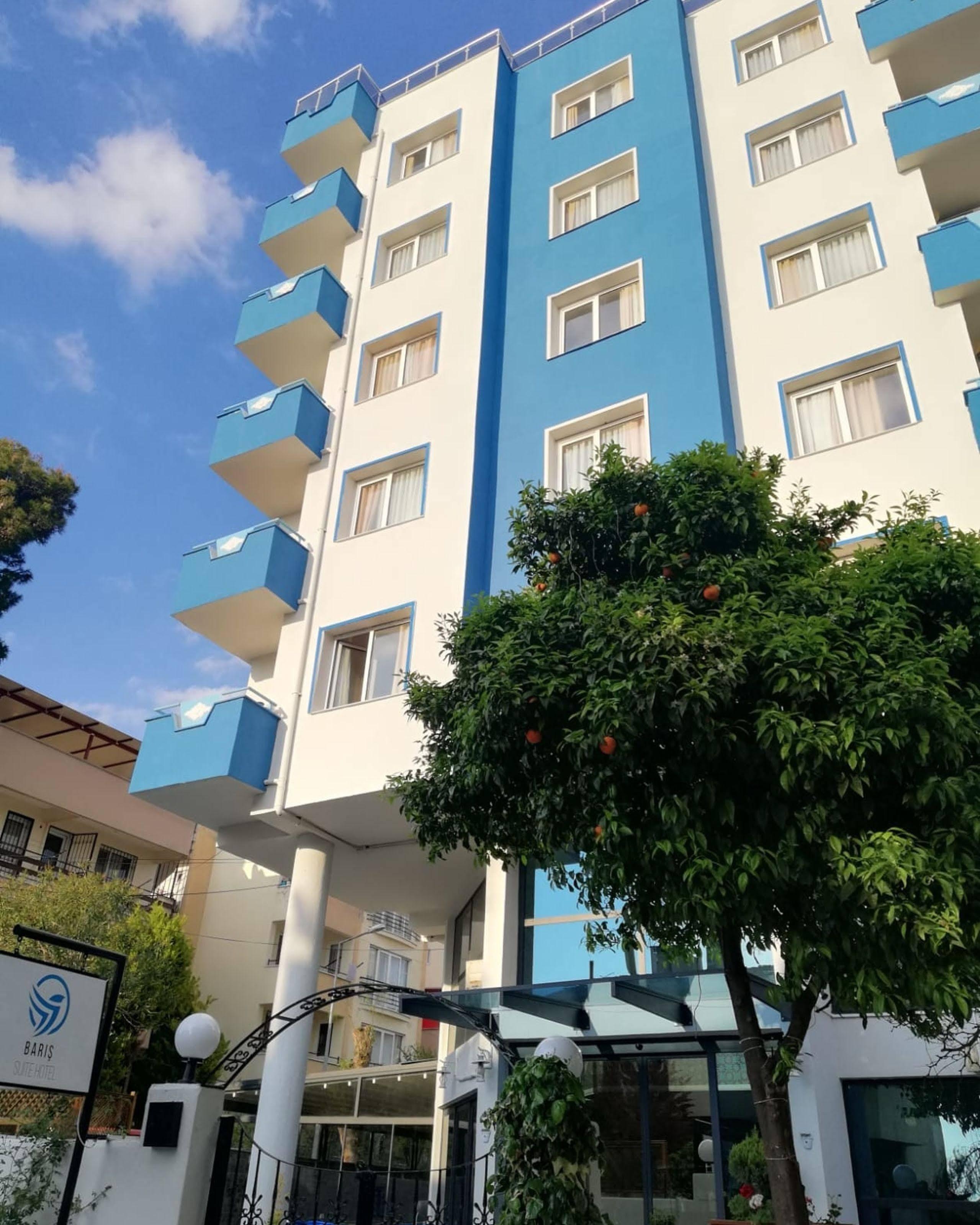 Baris Suite Hotel Kusadası Esterno foto